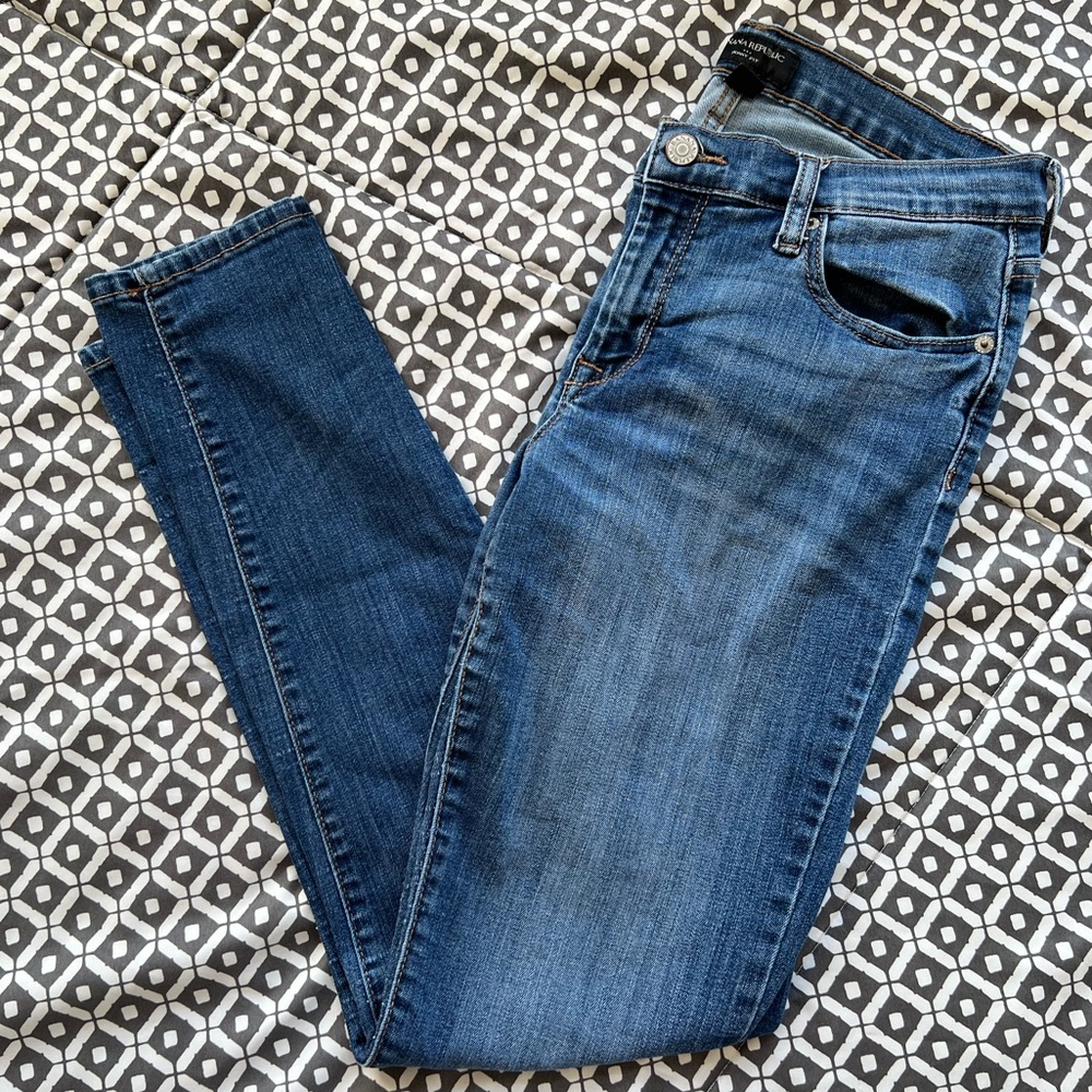BANANA REPUBLIC Skinny Jeans